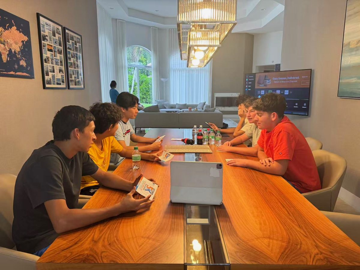Health Within Reach team working together around a table